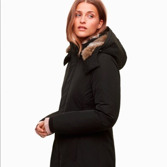 Babaton Odell Parka size XS - Picture 9 of 9